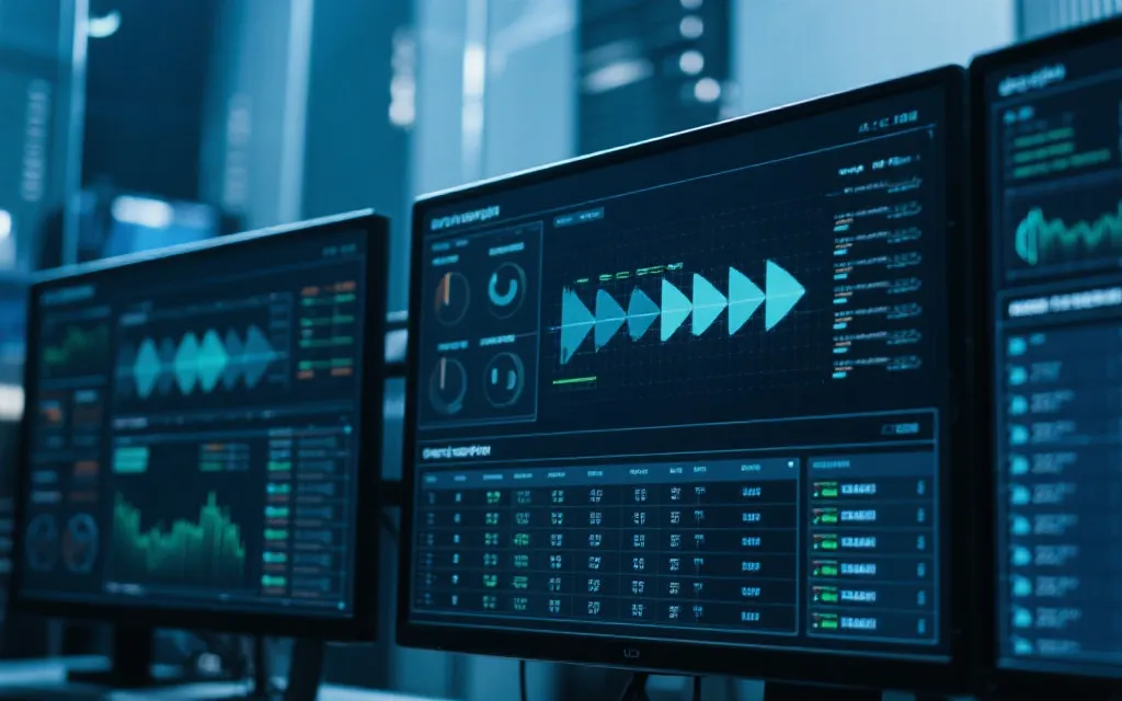 开奖数据同步与监控技术示意图