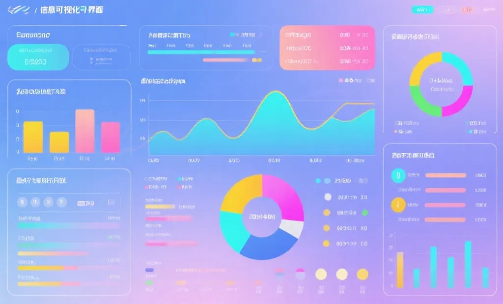 信息分类与可视化界面