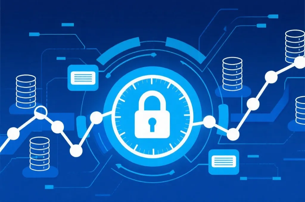 数据加密与系统流程图